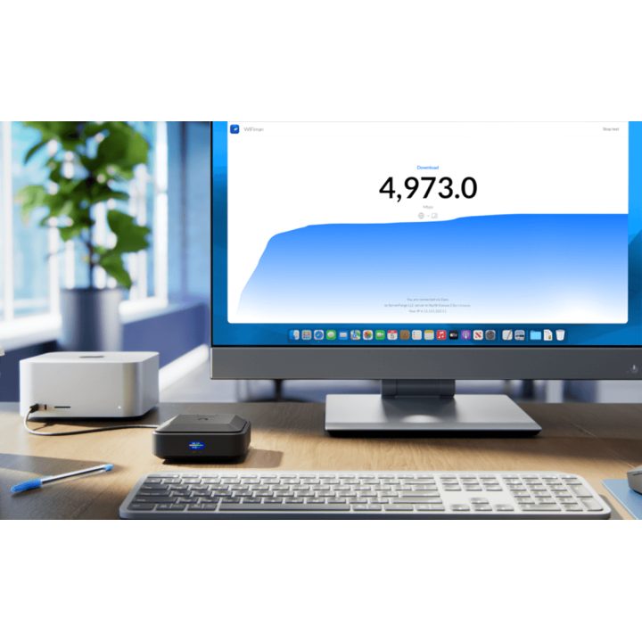 Adaptador de rede Ubiquiti AirWire WLAN 5800 Mbit/s (U-AirWire)