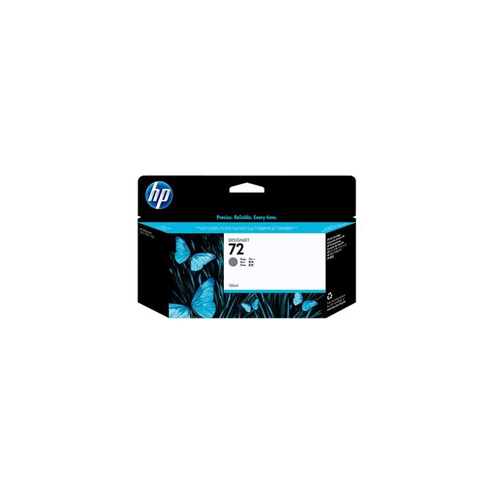 HP 72 Gray Ink Cartridge 130 ml