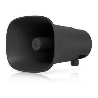 Ubiquiti UP-AI-Horn-Speaker-B Coluna Horn Preta