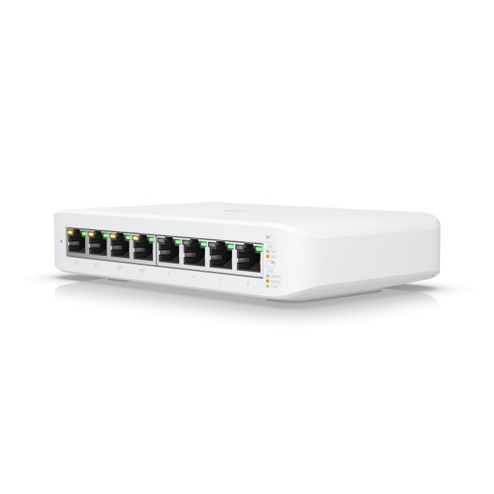 Ubiquiti USW-Lite-8-POE UniFi Switch 8xGbE L2