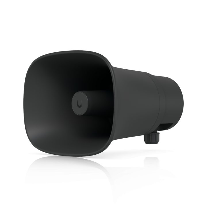 Ubiquiti UP-AI-Horn-Speaker-B Coluna Horn Preta