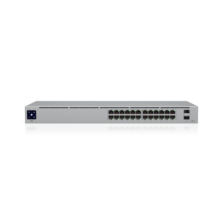 Ubiquiti UniFi USW-24 switch Gerido L2 Gigabit Ethernet (10/100/1000)…