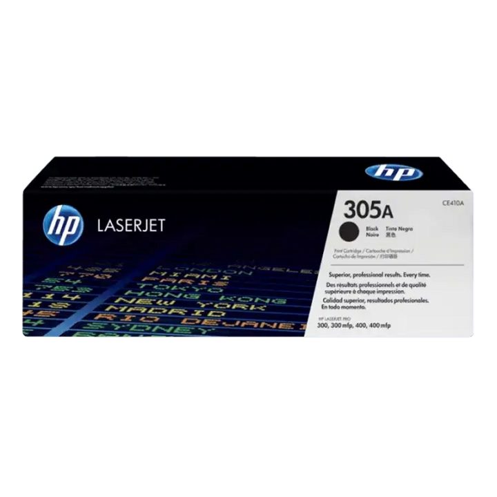 HP Cartucho de tóner original LaserJet 305A preto