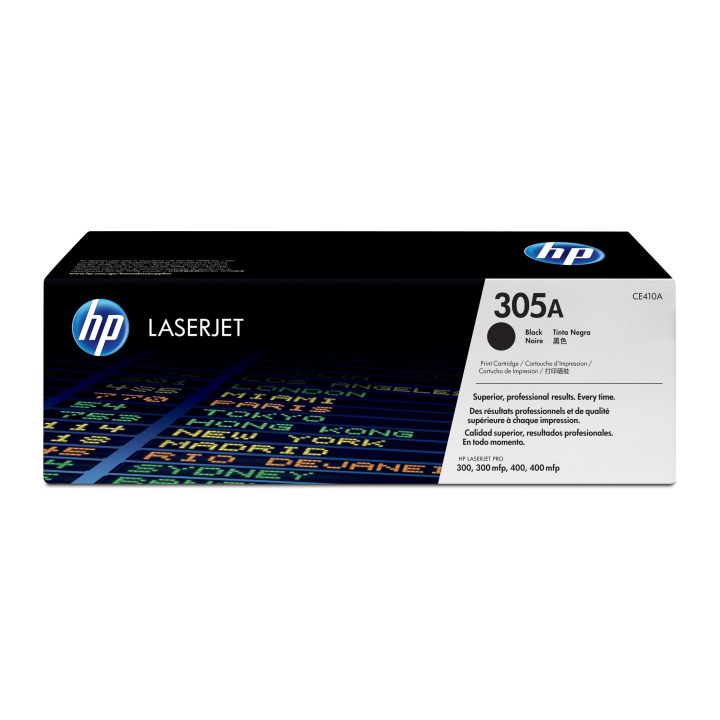 HP Original LaserJet 305A Black Toner Cartridge