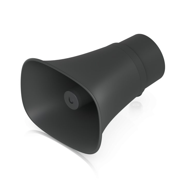 Ubiquiti UP-AI-Horn-Speaker-B Coluna Horn Preta