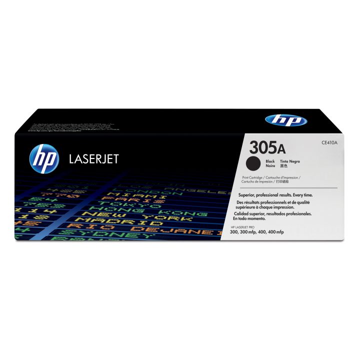 HP Cartucho de tóner original LaserJet 305A preto