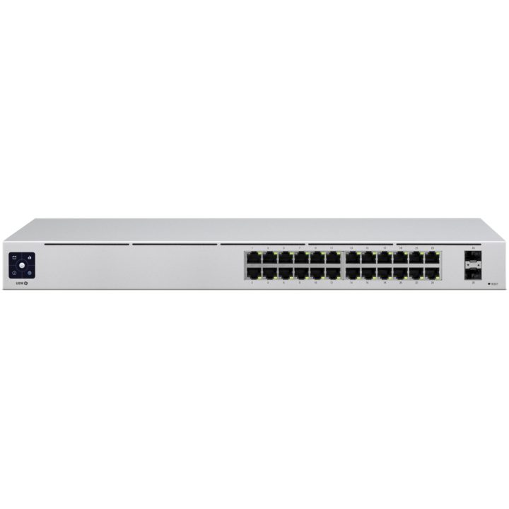Ubiquiti UniFi USW-24 Managed L2 Gigabit Ethernet (10/100/1000)…