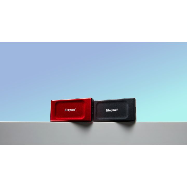 Kingston Technology 1TB XS1000 External SSD USB 3.2 Gen 2, Red