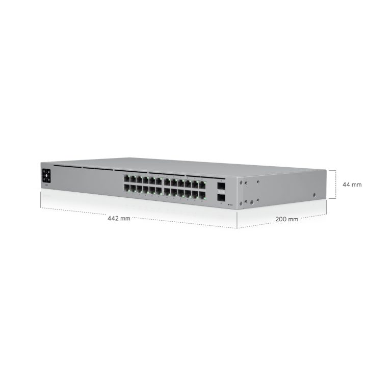 Ubiquiti UniFi USW-24 Managed L2 Gigabit Ethernet (10/100/1000)…