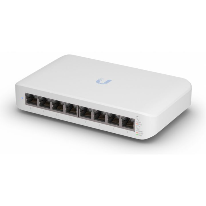 Ubiquiti USW-Lite-8-POE UniFi Switch 8xGbE L2