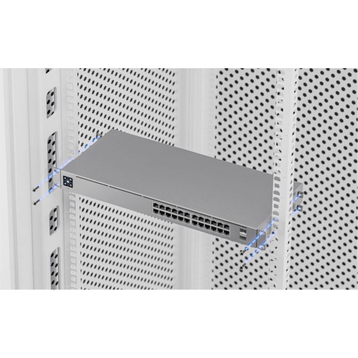 Ubiquiti UniFi USW-24 Managed L2 Gigabit Ethernet (10/100/1000)…