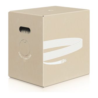Ubiquiti Networks U-Cable-C6-CMR cabo de rede Branco 305 m Cat6 U/UTP…