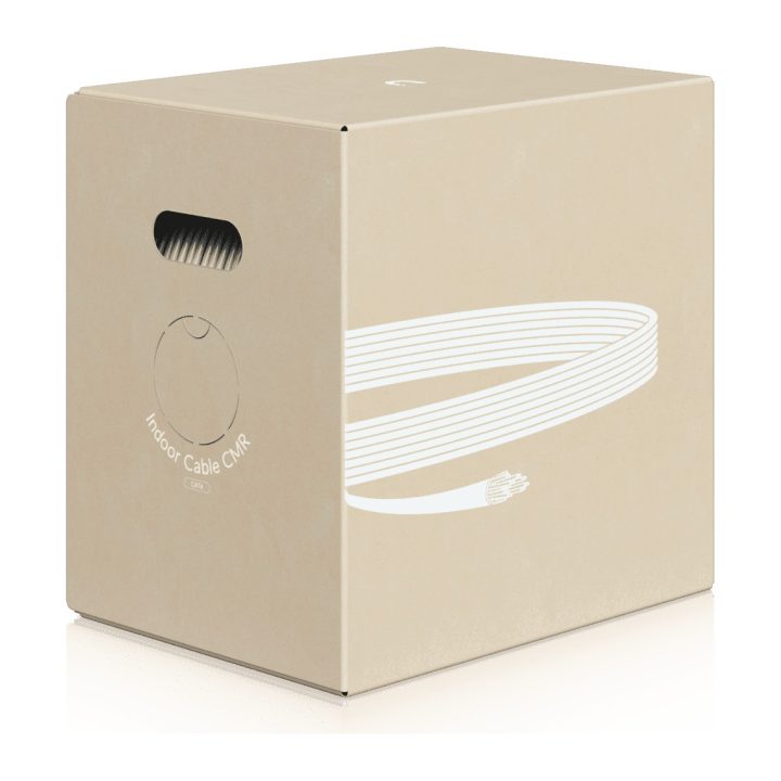 Ubiquiti Networks U-Cable-C6-CMR Network Cable White 305 m Cat6 U/UTP…