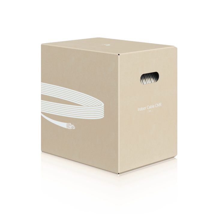 Ubiquiti Networks U-Cable-C6-CMR Network Cable White 305 m Cat6 U/UTP…