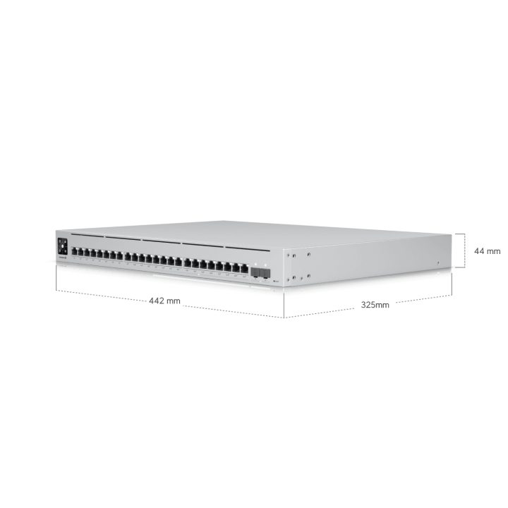 Ubiquiti USW-ENTERPRISE-24-POE Managed L3 Gigabit Ethernet…