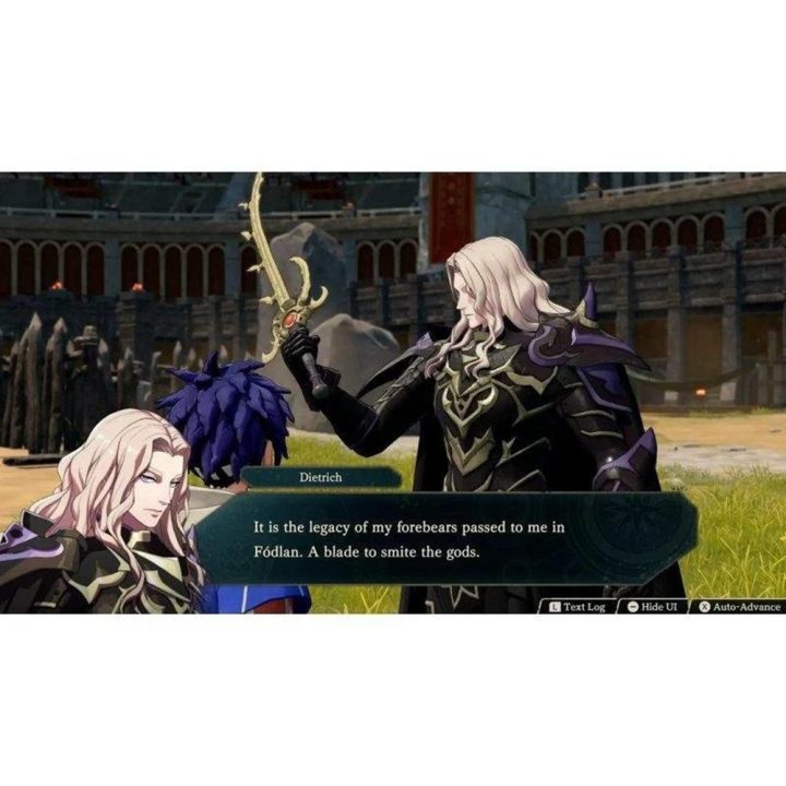Juego Nintendo switch 2-fire emblem fortunes (10019381)