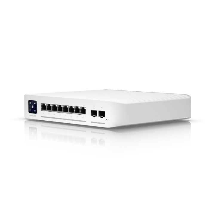 Ubiquiti UniFi Enterprise 8 PoE Gerido L3 2.5G Ethernet…
