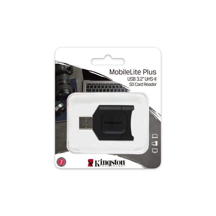 Kingston Technology MobileLite Plus lector de tarjeta USB 3.2 Gen 1…