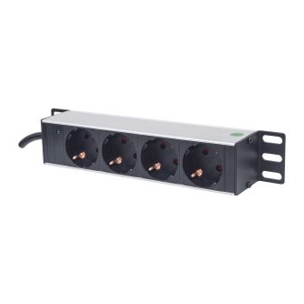Intellinet Power Distribution Unit (PDU) 10" 1U with 4 EU Outlets…