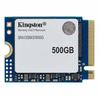 Kingston NV3 500 GB M.2 NVMe PCIe 4.0