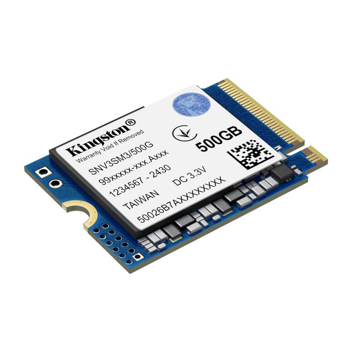 Kingston NV3 500 GB M.2 NVMe PCIe 4.0