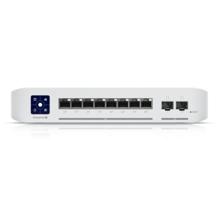Ubiquiti UniFi Enterprise 8 PoE Managed L3 2.5G Ethernet…