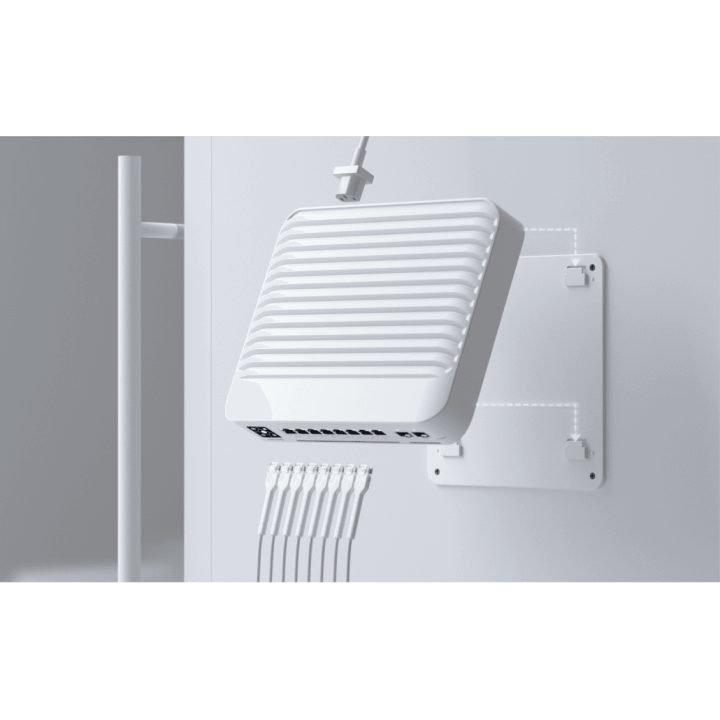 Ubiquiti UniFi Enterprise 8 PoE Gestionado L3 2.5G Ethernet…