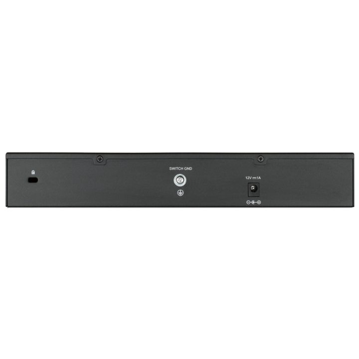 D-Link GO-SW-16G Unmanaged L2 Gigabit Ethernet (10/100/1000) 1U Black