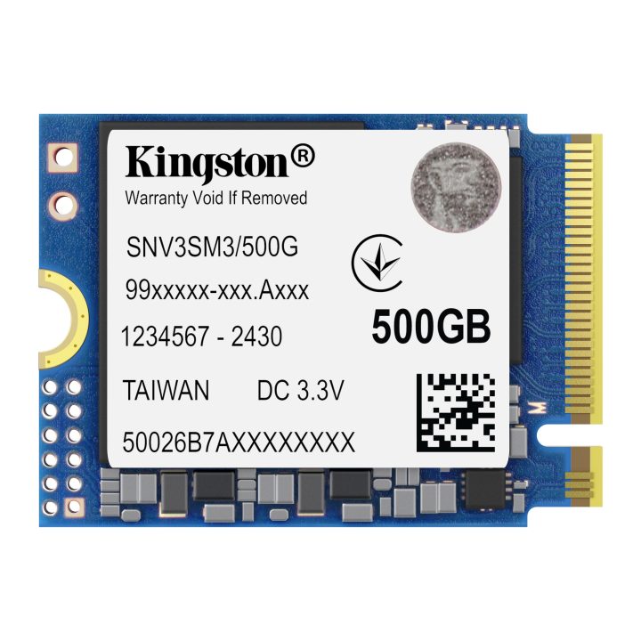 Kingston NV3 500 GB M.2 NVMe PCIe 4.0