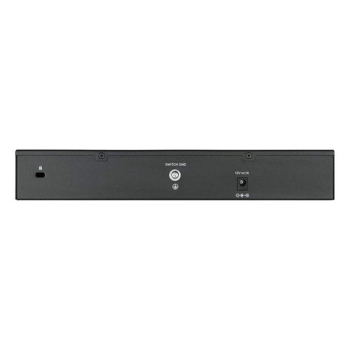D-Link GO-SW-16G Unmanaged L2 Gigabit Ethernet (10/100/1000) 1U Black