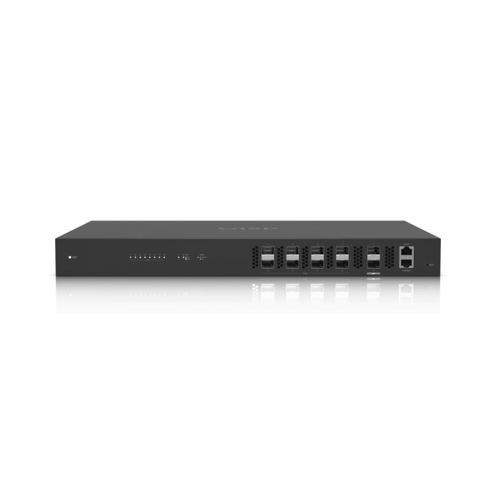 Ubiquiti UF-OLT Networks U Fiber, OLT Gerido Nenhum 1U Preto