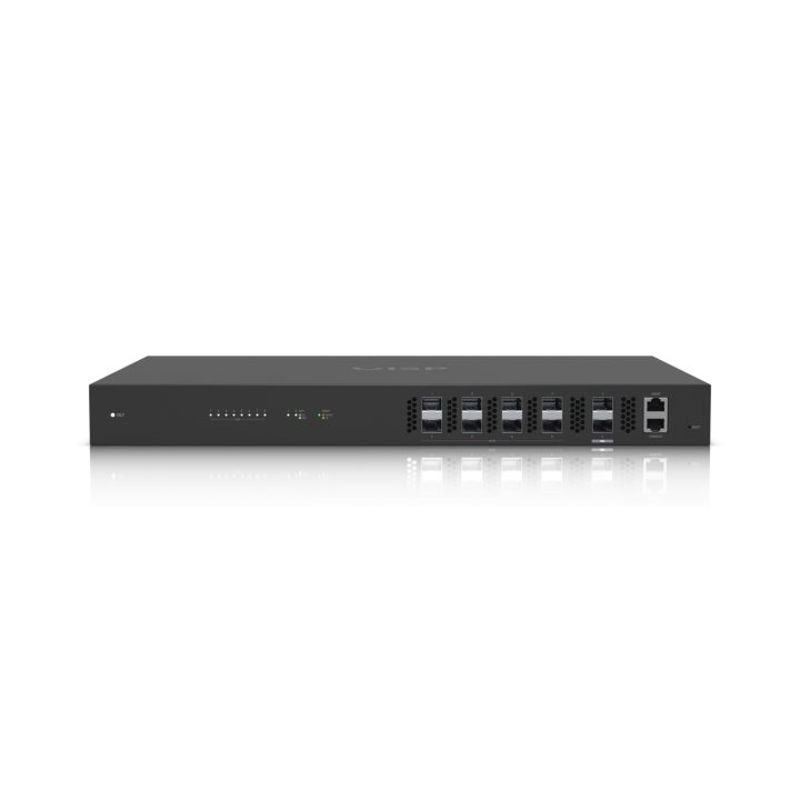 Ubiquiti UF-OLT Networks U Fiber, OLT Gerido Nenhum 1U Preto