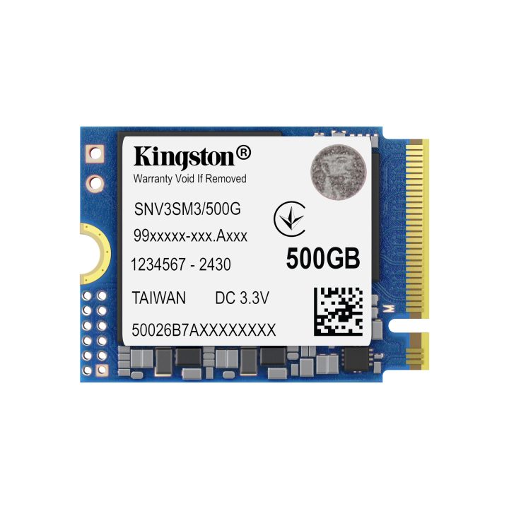 Kingston NV3 500 GB M.2 NVMe PCIe 4.0