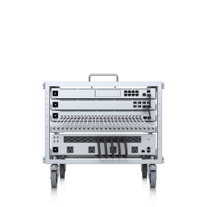 Ubiquiti Networks U-Rack-6U-TL Base para rack