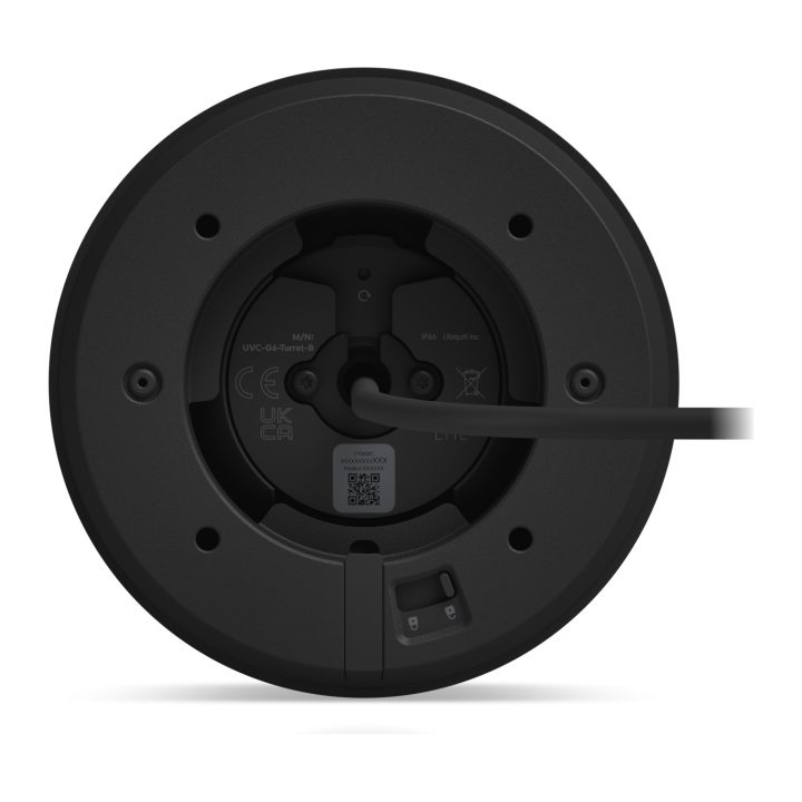 Ubiquiti UVC-G6-Turret-B 360-Degree IP Security Camera with Night…
