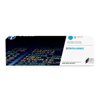 HP Original LaserJet 508A Cyan Toner Cartridge