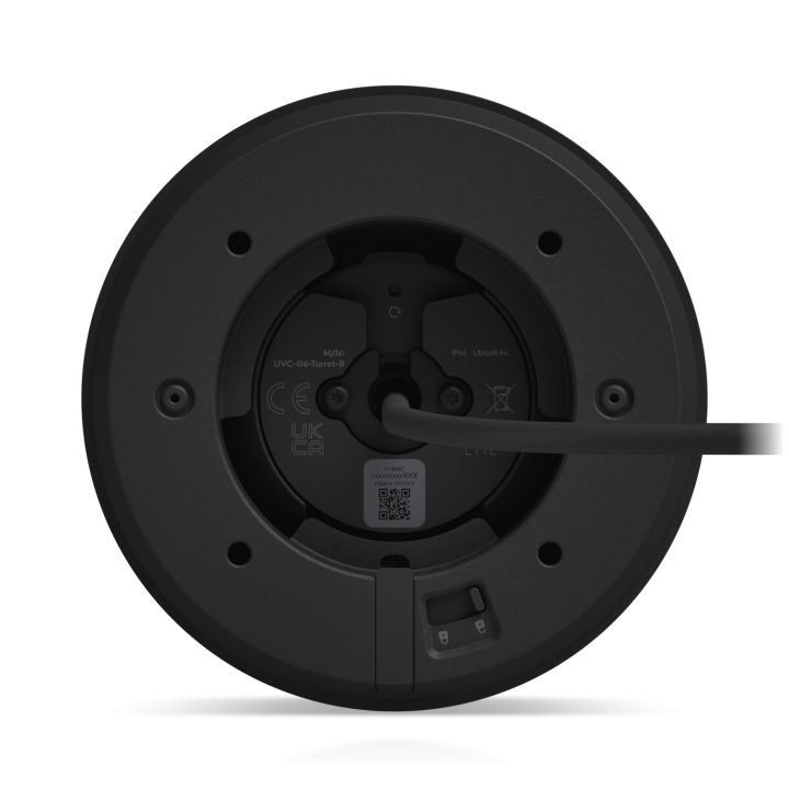 Ubiquiti UVC-G6-Turret-B 360-Degree IP Security Camera with Night…