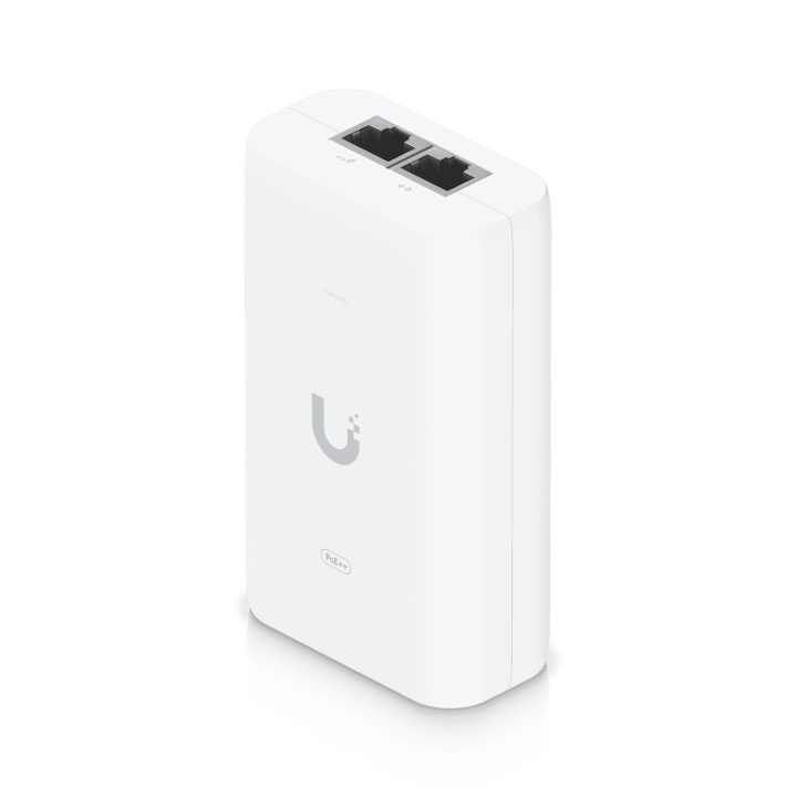 Ubiquiti U-POE adaptador e injetor de PoE Gigabit Ethernet 48 V