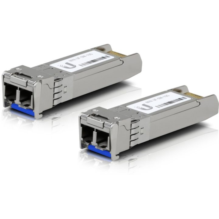 Ubiquiti UACC-OM-SM-10G-D-2 Single-Mode SFP+ Module