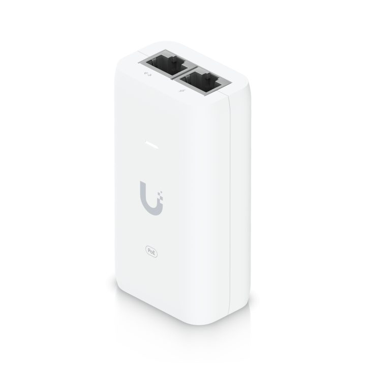 Ubiquiti U-POE Gigabit Ethernet PoE Adapter and Injector 48 V