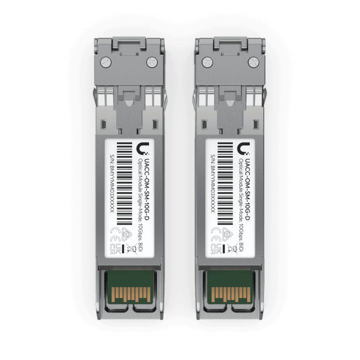 Ubiquiti UACC-OM-SM-10G-D-2 Single-Mode SFP+ Module