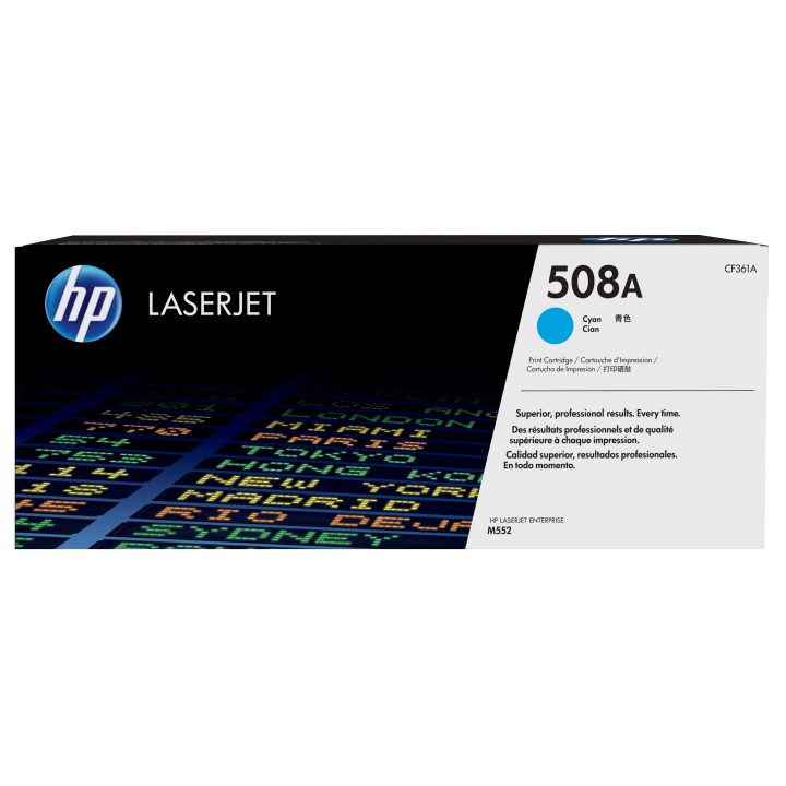 HP Original LaserJet 508A Cyan Toner Cartridge