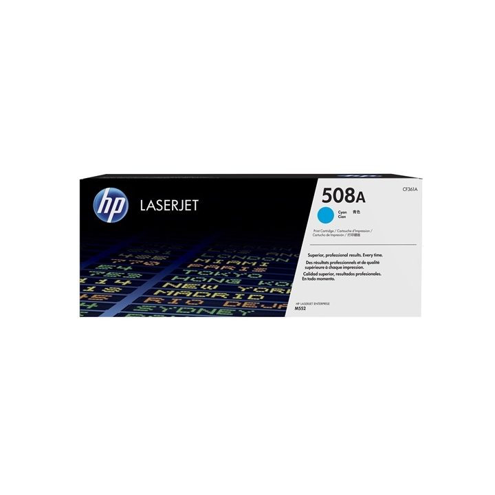 HP Original LaserJet 508A Cyan Toner Cartridge