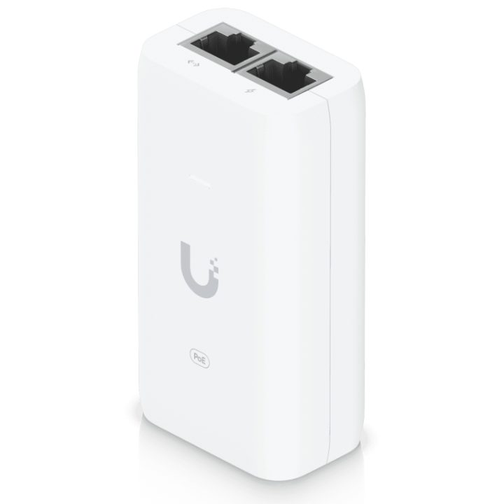 Ubiquiti U-POE Gigabit Ethernet PoE Adapter and Injector 48 V
