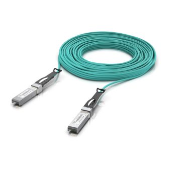 Ubiquiti Networks UACC-AOC-SFP10-30M SFP+ Fiber Optic Cable Aqua