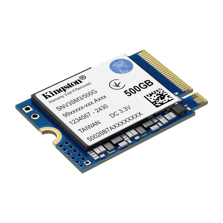 Kingston NV3 500 GB M.2 NVMe PCIe 4.0