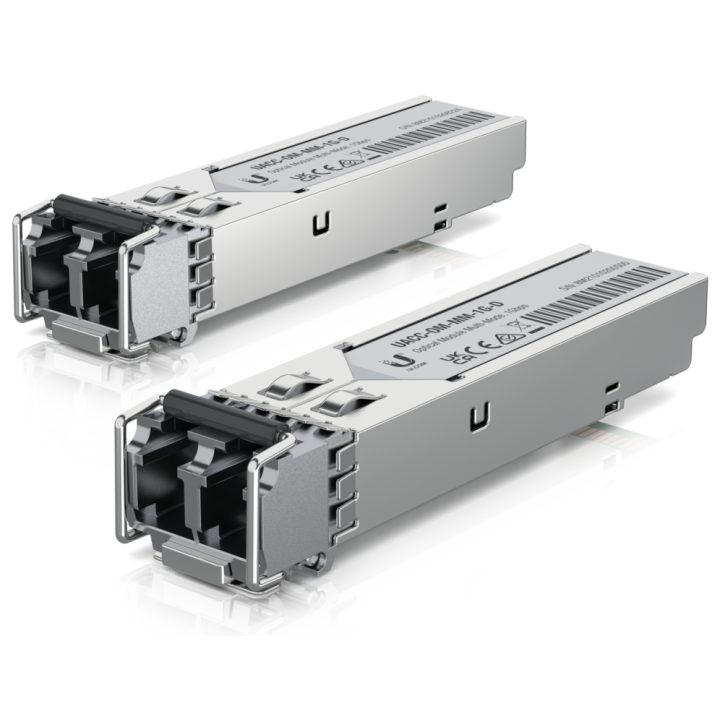 Ubiquiti Networks UACC-OM-MM-1G-D-20 Fiber Optic Transceiver Module…