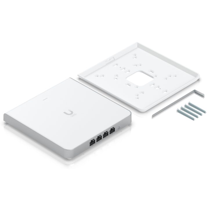 Ubiquiti U6 Enterprise 4800 Mbit/s Blanco Energía sobre Ethernet…