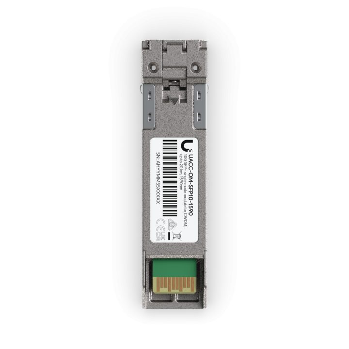 Ubiquiti UACC-OM-SFP10-1590 10G CWDM Single-Mode Optical Module