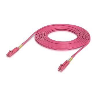 Ubiquiti UACC-OFC-M2-LULU-10M Cable de parche de fibra OM4 dúplex LC…